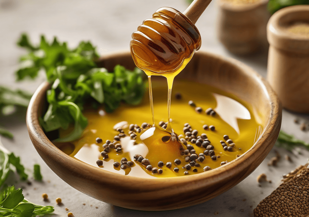 Ballı Hardallı Salata Sosu: Gurme Emülsiyon Rehberi