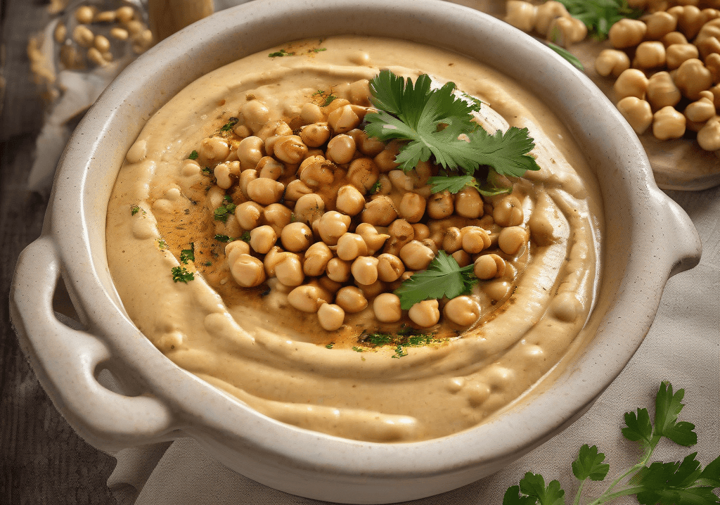 Ev Yapımı Humus Meze Sosu: İpeksi Pürüzsüz Kıvam