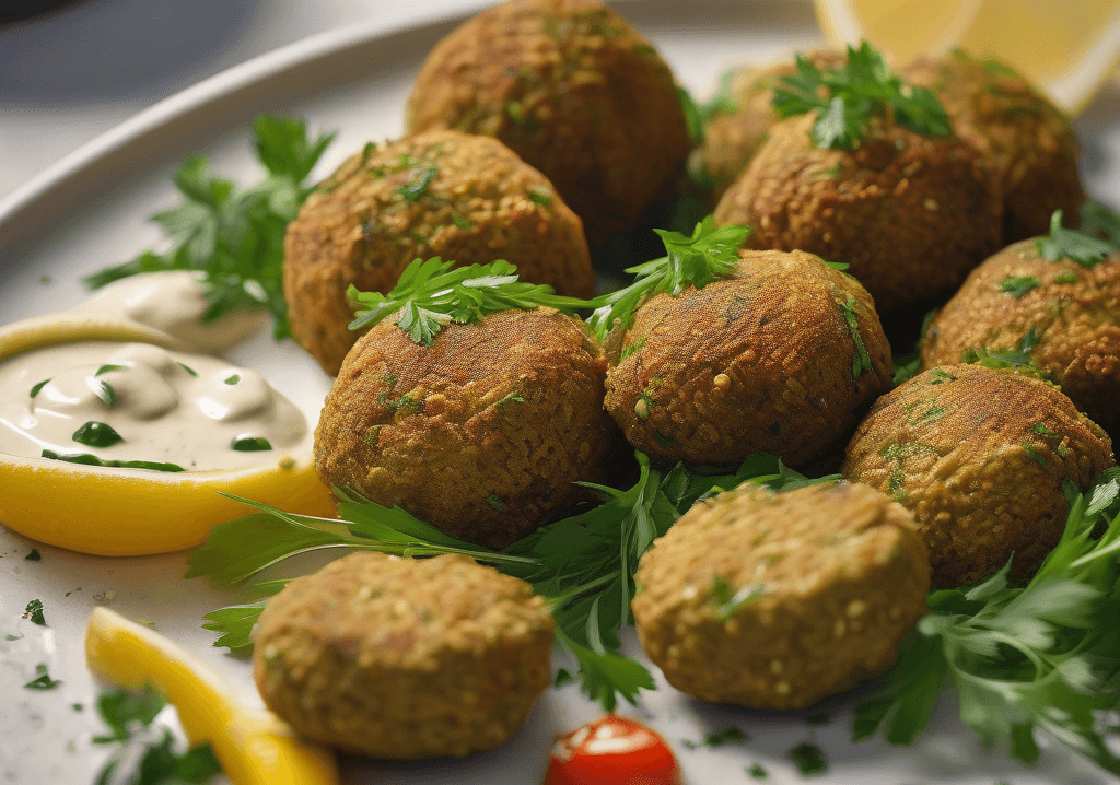 Fırında Yağsız Falafel Tarifi: Çıtır ve Sağlıklı