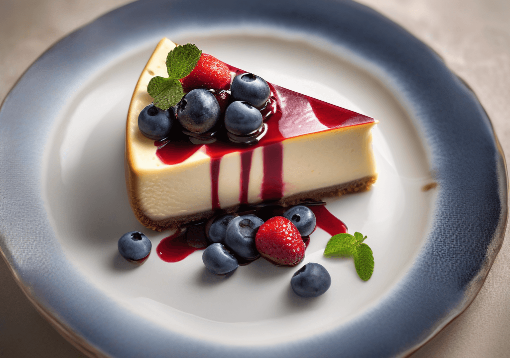 Fit San Sebastian Cheesecake Tarifi: Katkısız ve Hafif