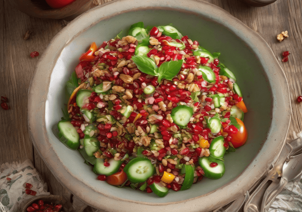 Gavurdağı Salatası Tarifi: Lokanta Usulü Orijinal Lezzet