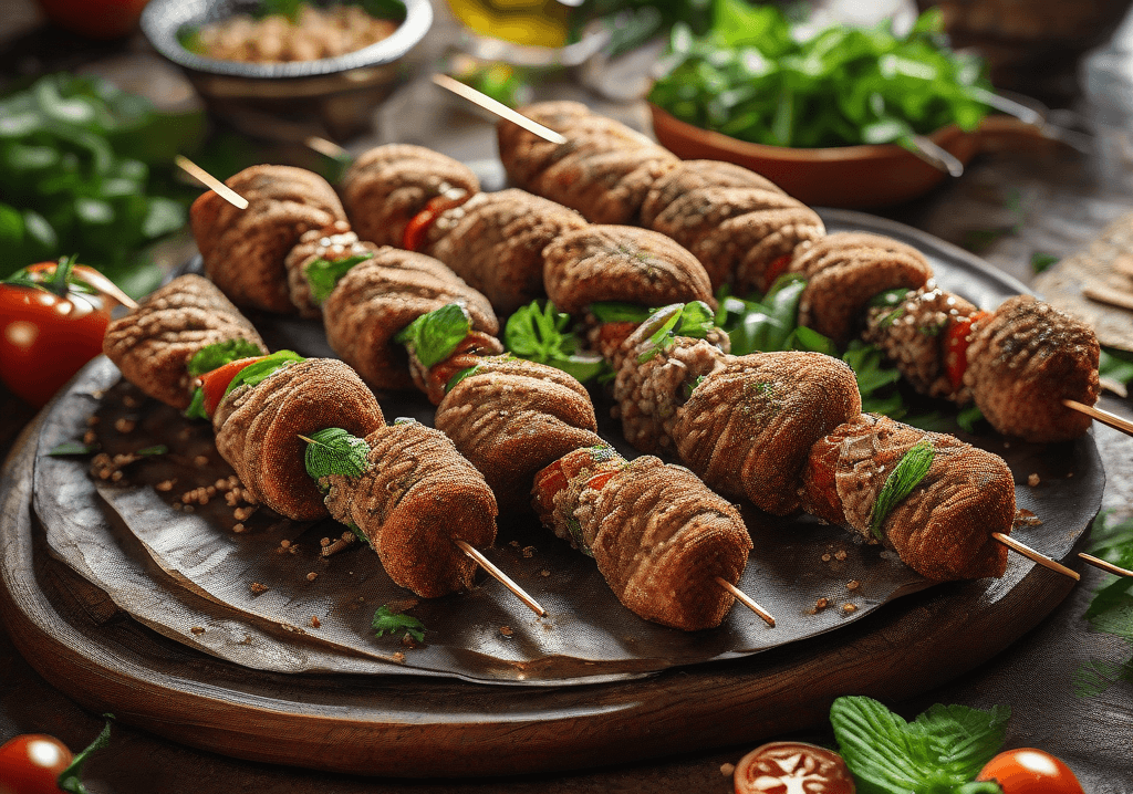 Gaziantep Usulü Simit Kebabı Tarifi: Tam Kıvamında Zırh Lezzeti