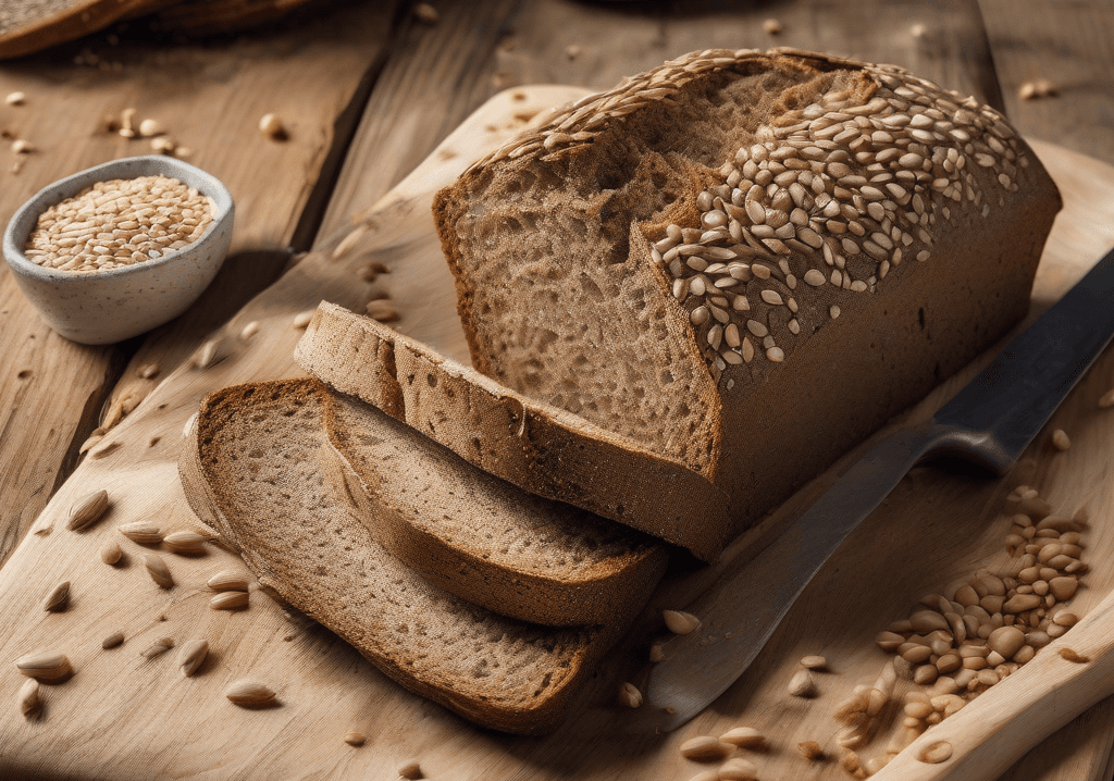 Glutensiz Karabuğday Ekmeği: Mayasız Pratik Tarif