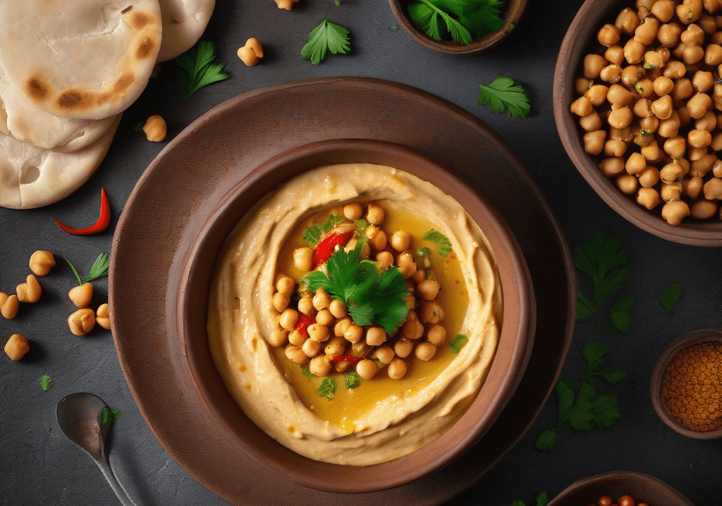 Humus Tarifi: Hatay Usulü İpeksi Kıvam ve Sıcak Sunum