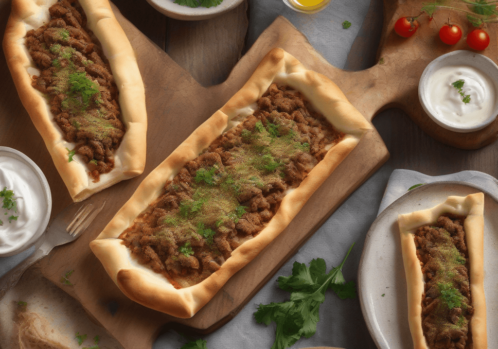 Kıymalı Bafra Pidesi Tarifi: Çıtır Çıtır Taş Fırın Lezzeti