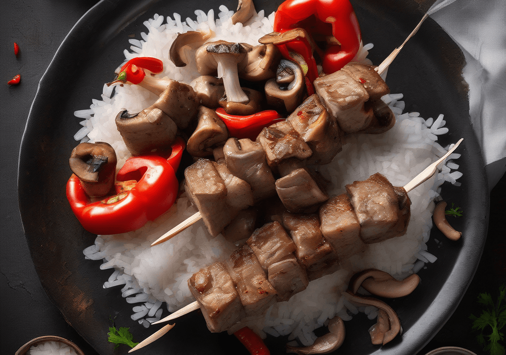 Kuzu Etli ve Sebzeli Kağıt Kebabı