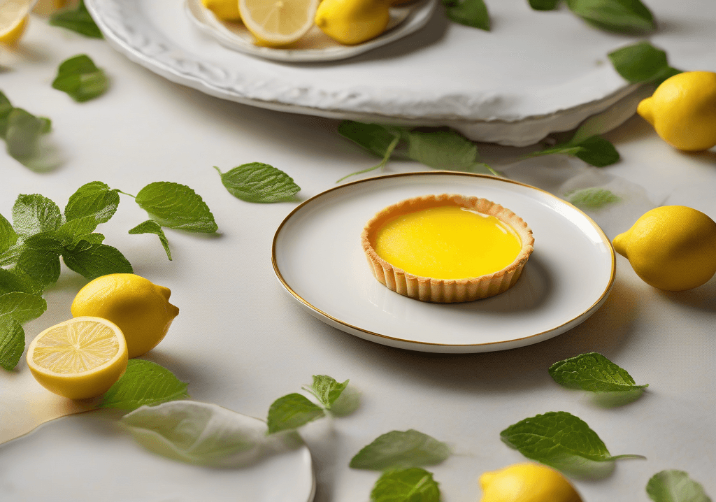 Limonlu Tart Tarifi: Kıtır Hamurlu ve İpeksi Kremalı
