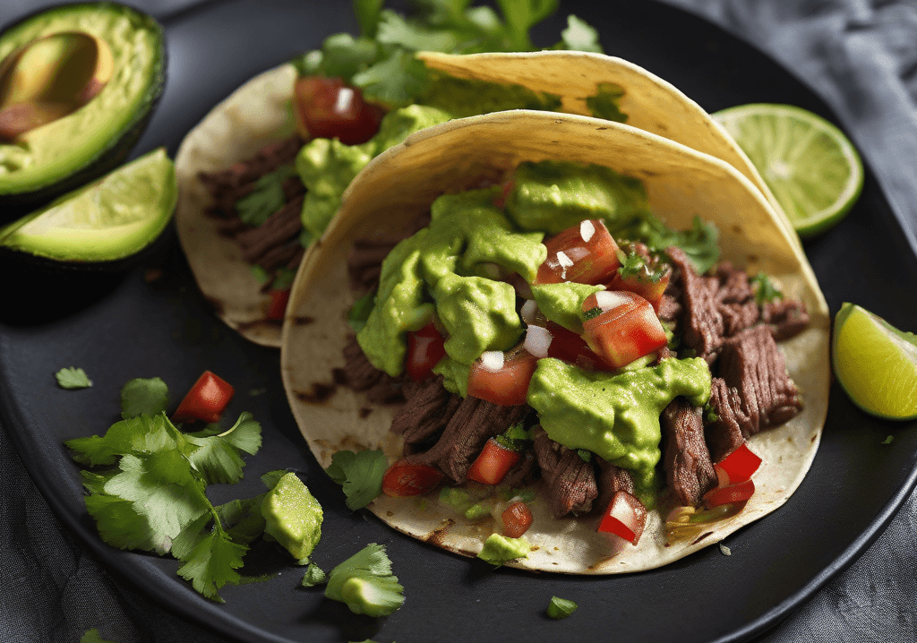 Meksika Usulü Guacamole ve Taco Tarifi: Orijinal Lezzet
