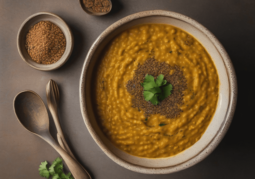 Mercimekli Hint Dhal Çorbası Tarifi