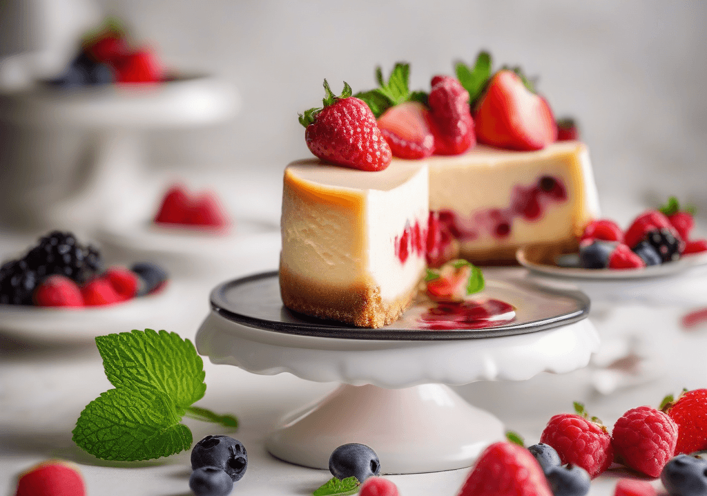 New York Cheesecake Tarifi: Fırında İpeksi Lezzet Sırları