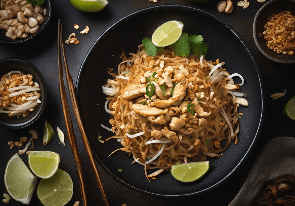 Pad Thai Tarifi: Tayland Usulü Orijinal Wok Lezzeti