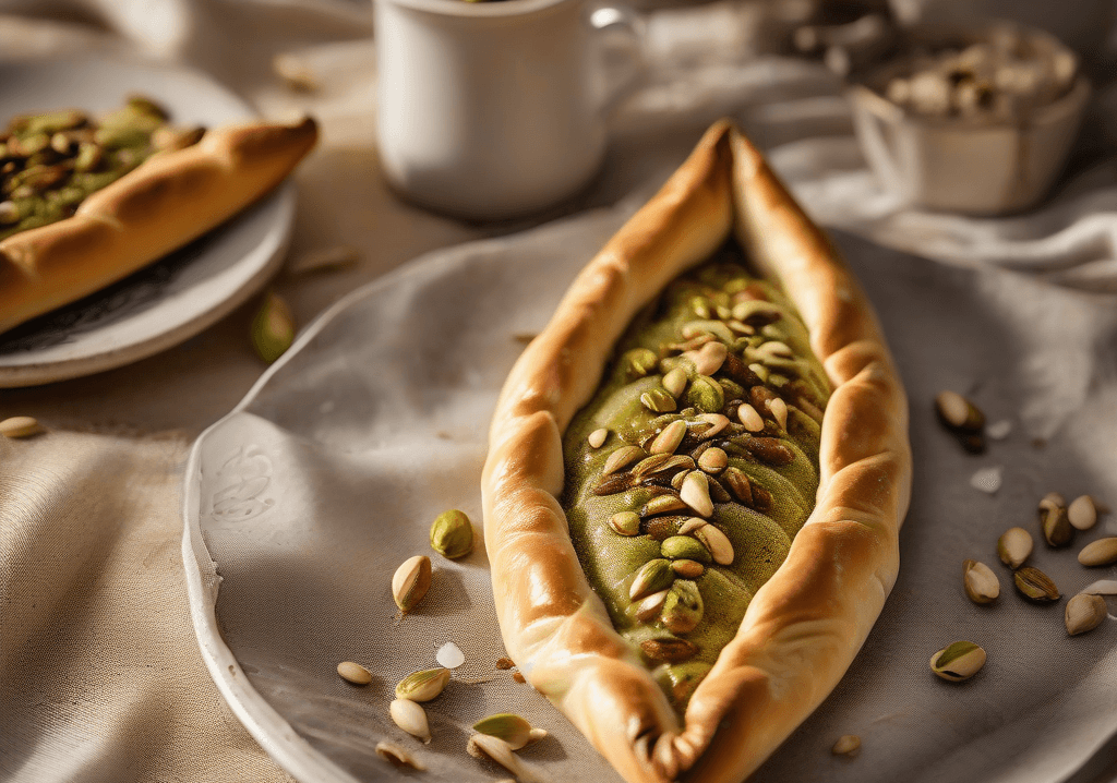 Tahinli Pide Tarifi: Taş Fırın Usulü Karamelize Lezzet