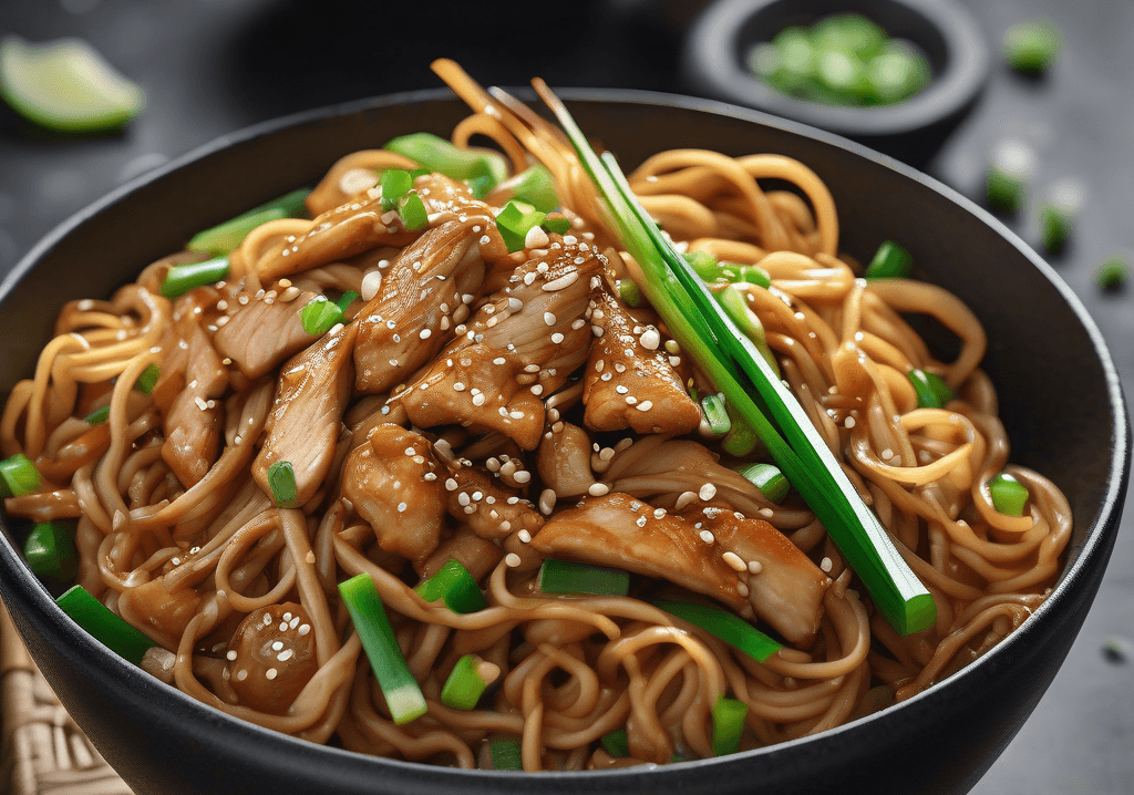 Tavuklu Noodle Tarifi: Asya Usulü Tam Kıvamında Efsane Lezzet