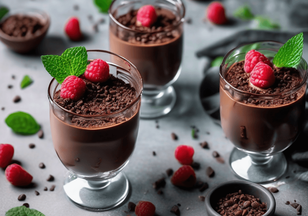 Vegan Avokadolu Çikolatalı Puding: İpeksi Kıvam