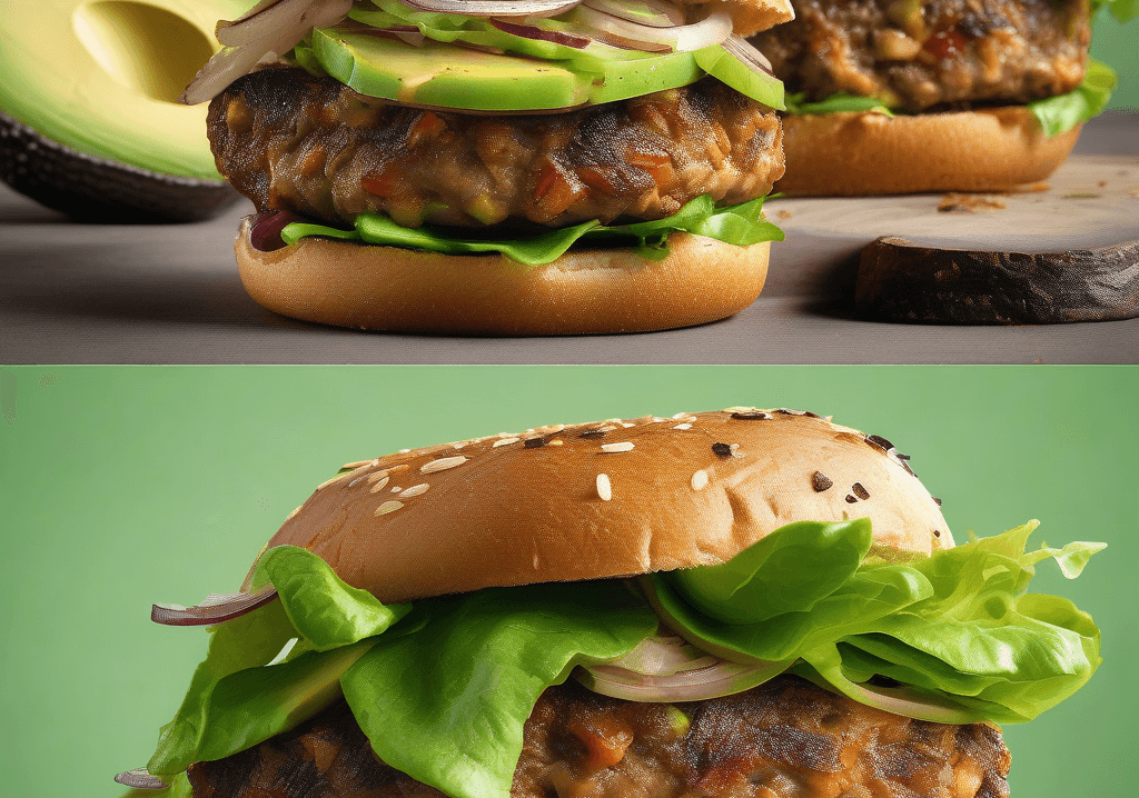 Vegan Sebzeli Burger Köftesi Tarifi: Dağılmayan Tam Kıvam