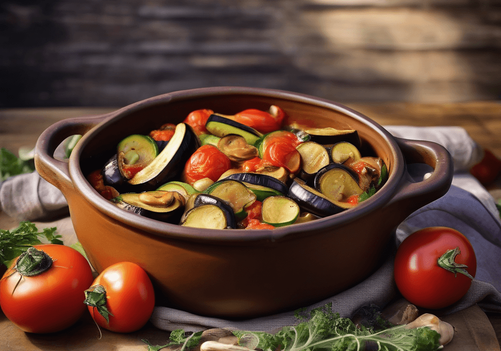 Vegan Sebzeli Güveç Tarifi: Fırında Ağır Ateşte Lezzet