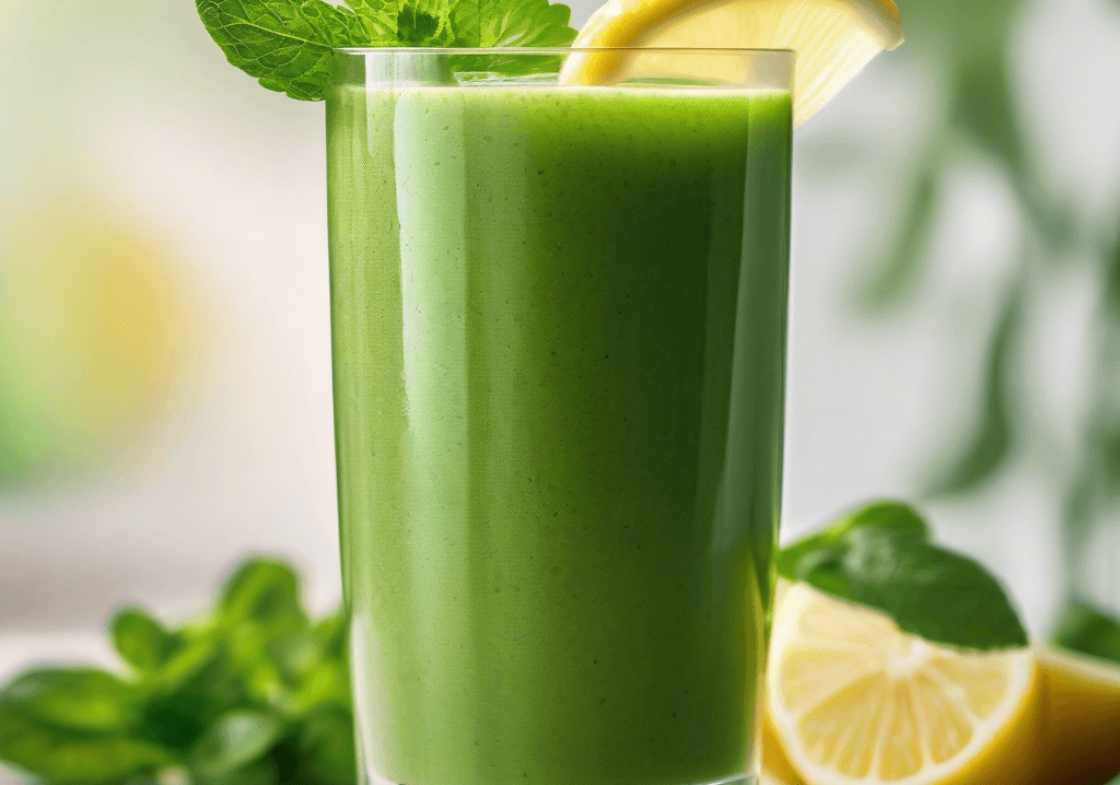 Yağ Yakıcı Yeşil Detoks Smoothie Tarifi: Hızlı Ve Etkili İksir