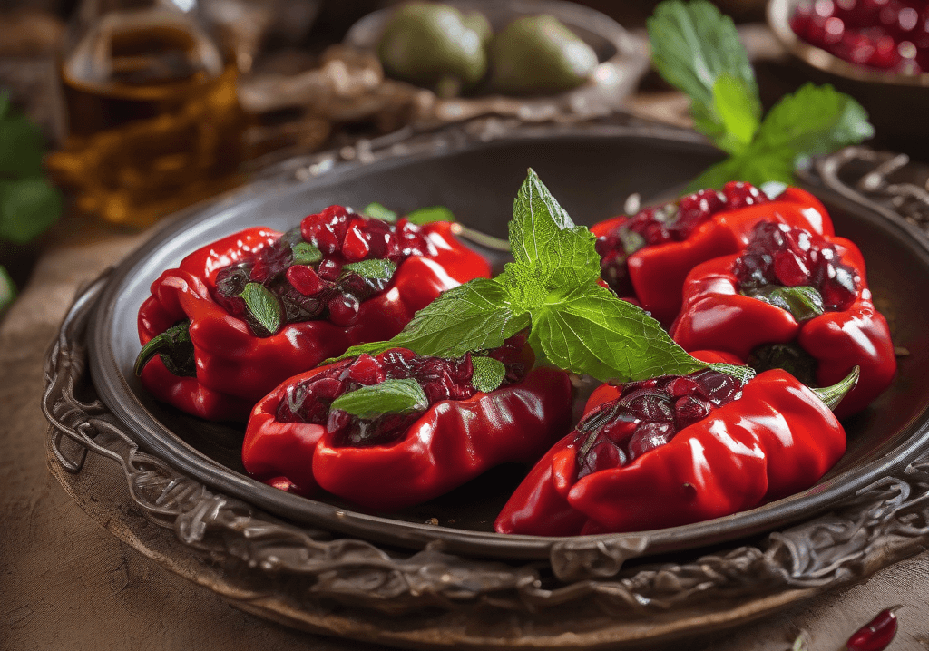 Zeytinyağlı Kuru Biber Dolması Tarifi: Lokum Kıvamında